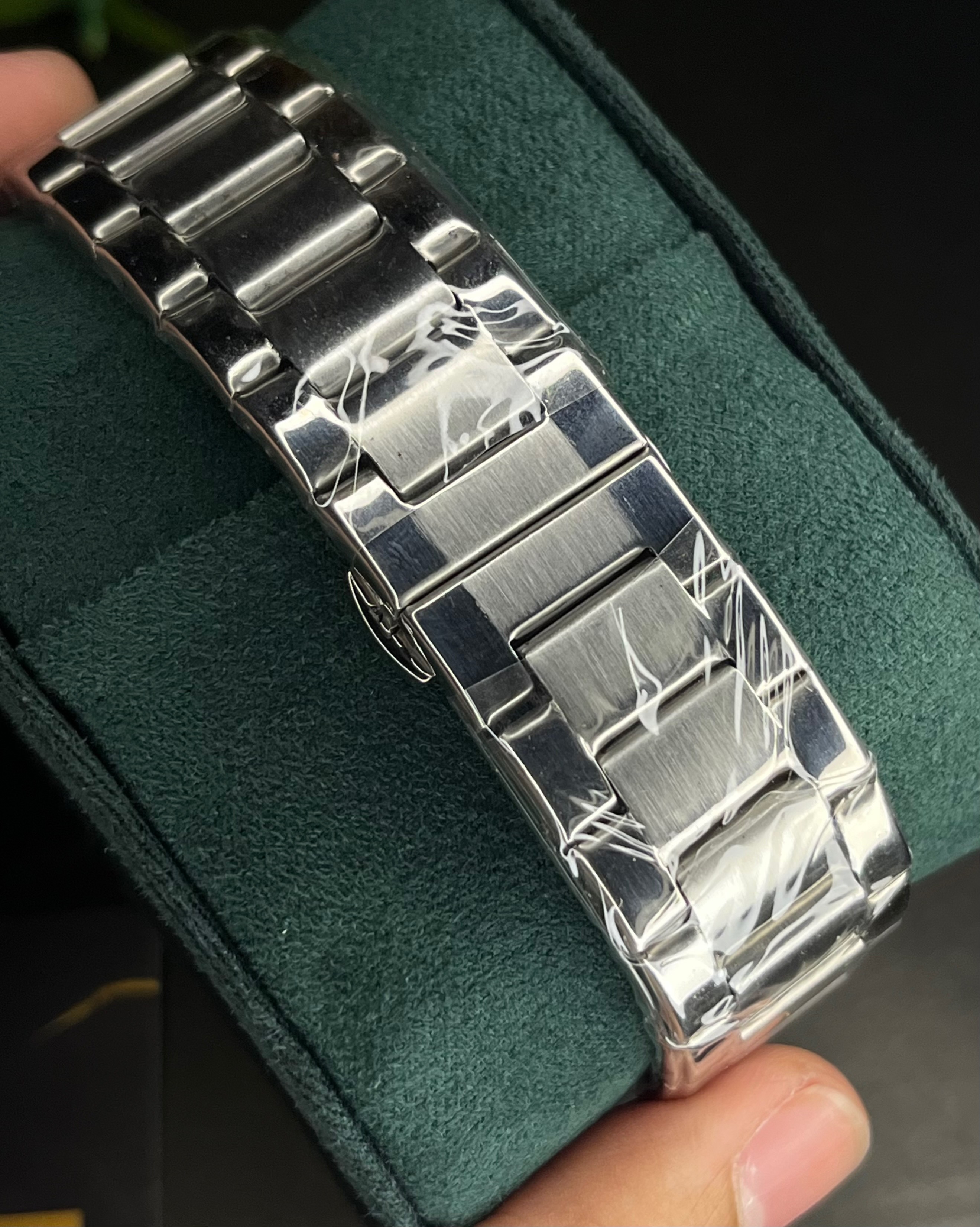 TAG MINIMAL WHITE DIAL STEEL BRACELET (AA)_img_4