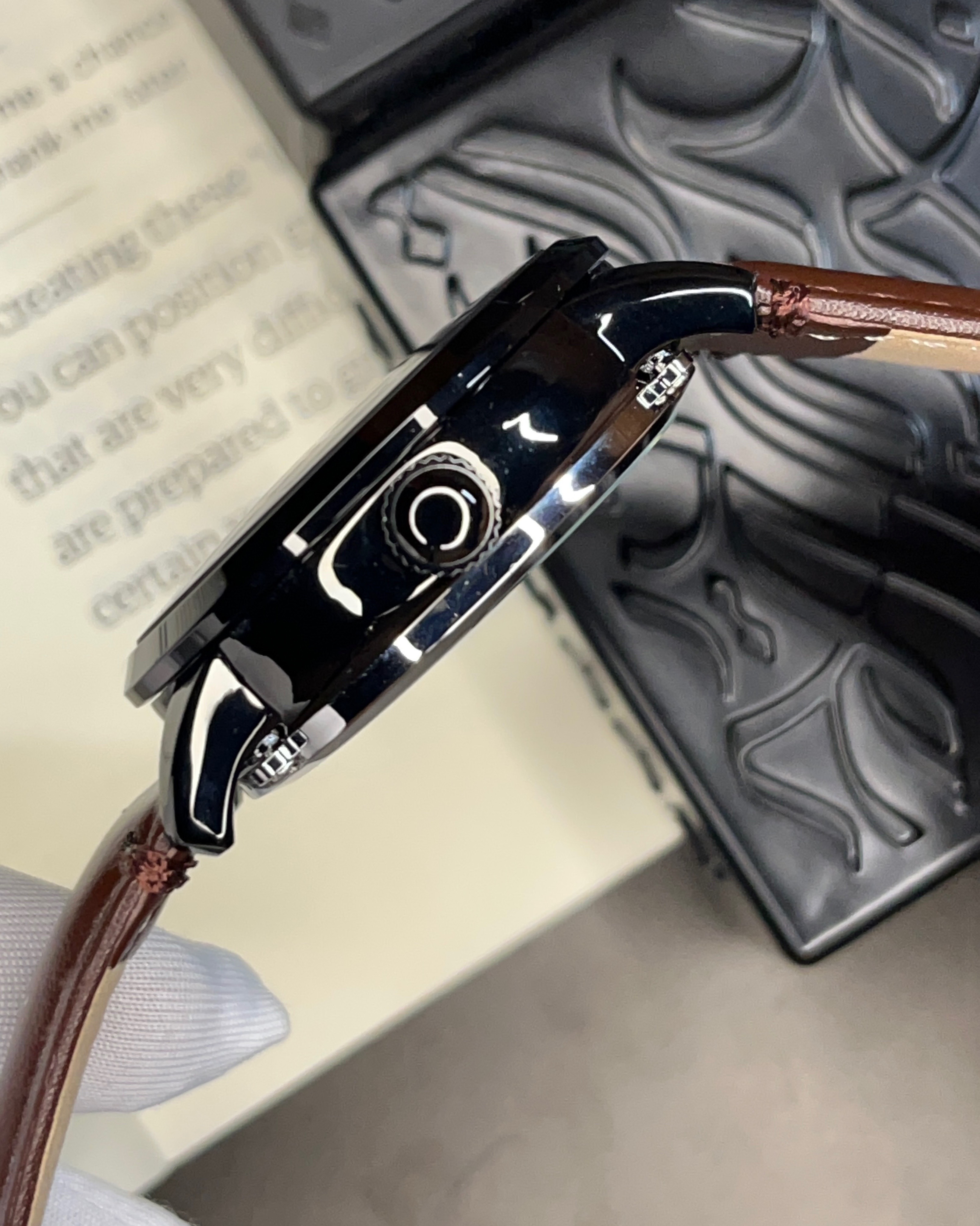 FOSSIL TOWNSMAN SKELETON AUTOMATIC | BROWN BELT (AA)_img_4
