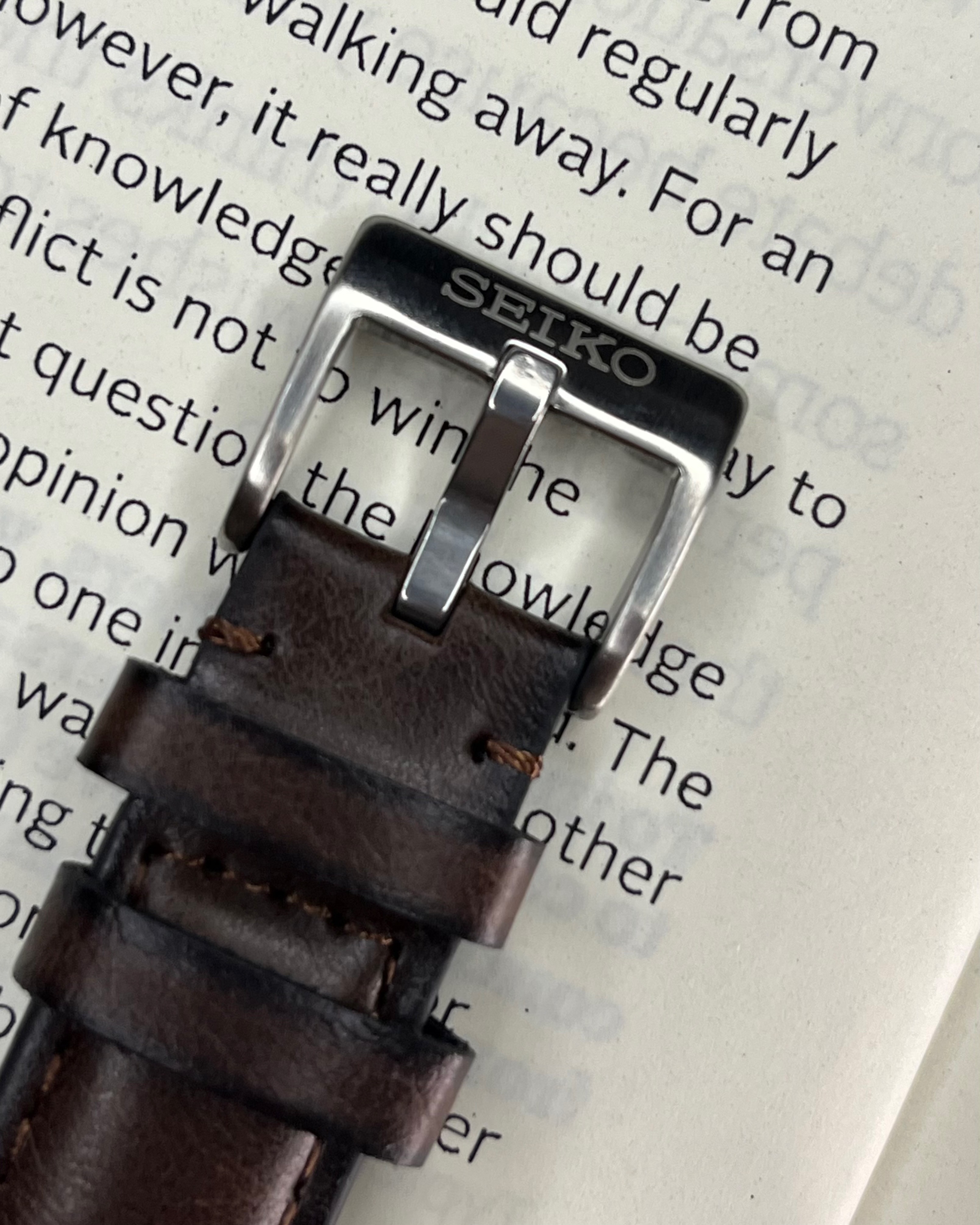 SEIKO COCKTAIL TIME 60s | CHOCOLATE BELT GREEN DIAL (AA)_img_4