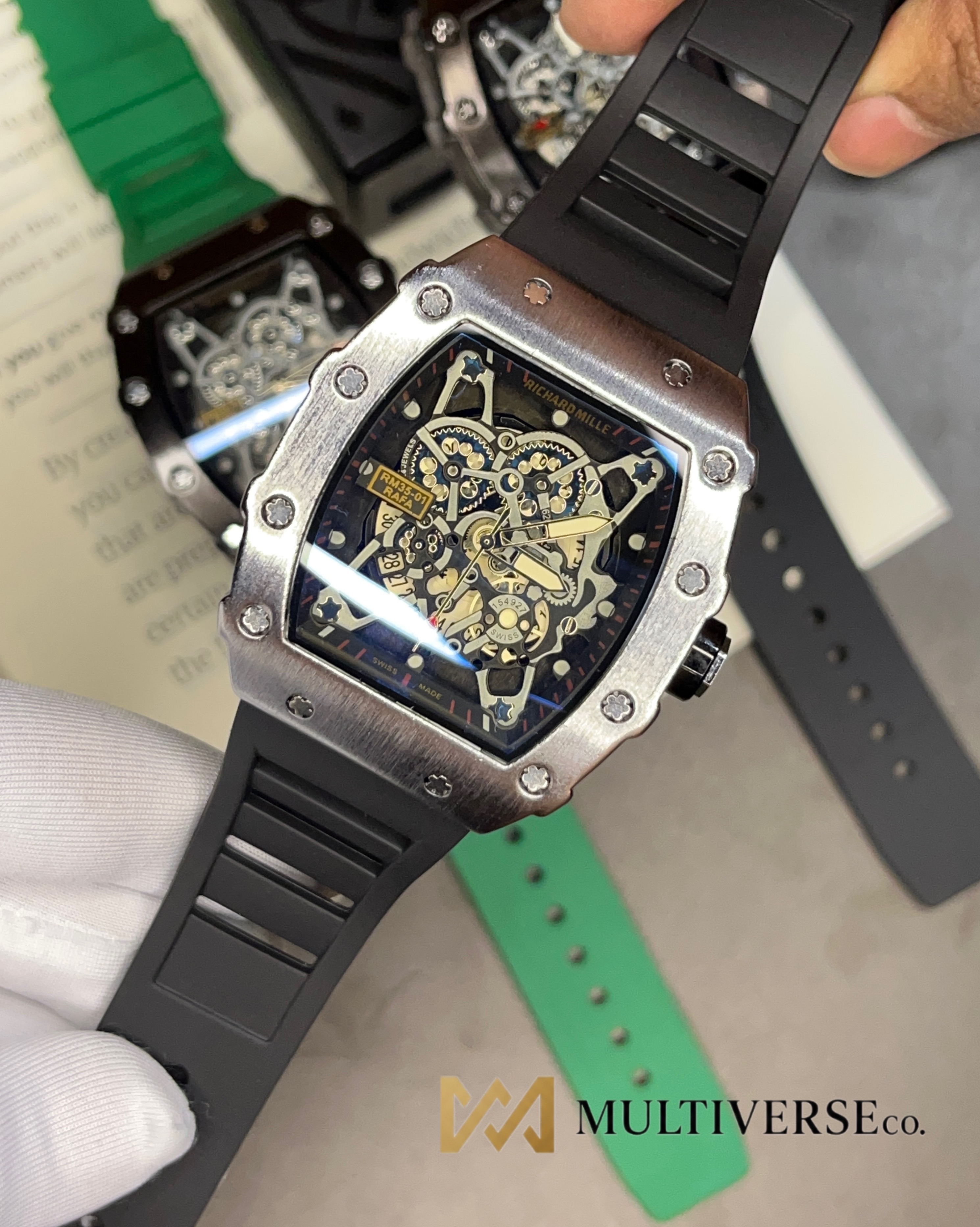 RM V1 | SILVER CASE | BLACK BELT (AA)_img_0