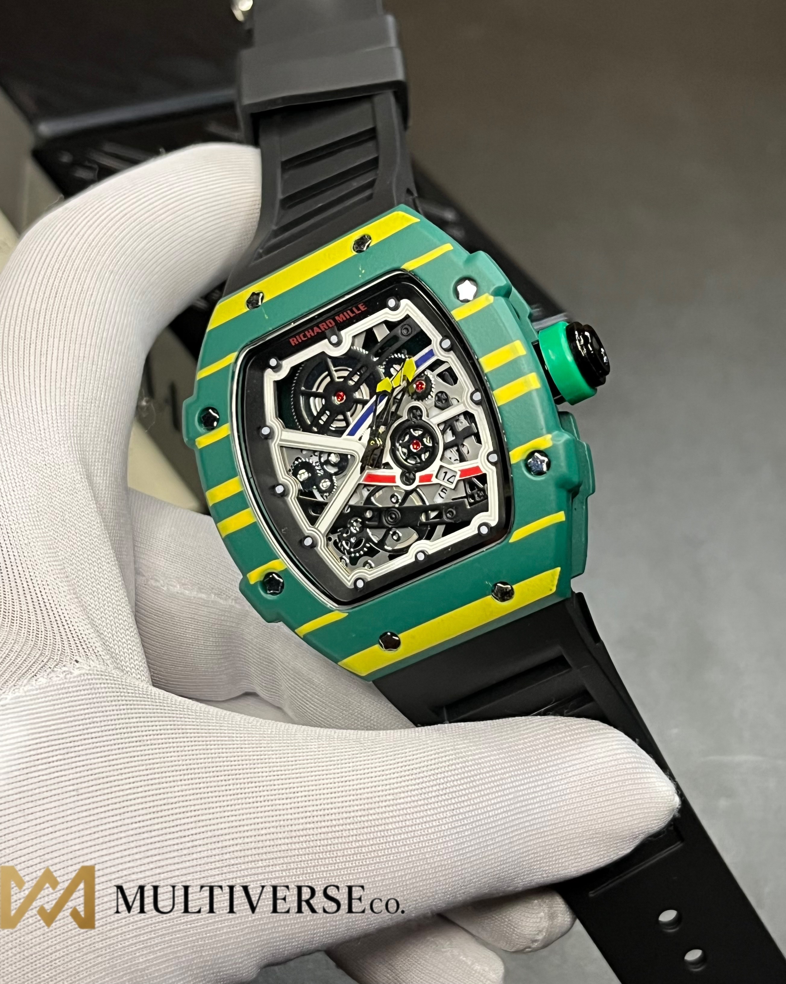 RM V2 | GREEN CASE | BLACK BELT (AA)_img_0