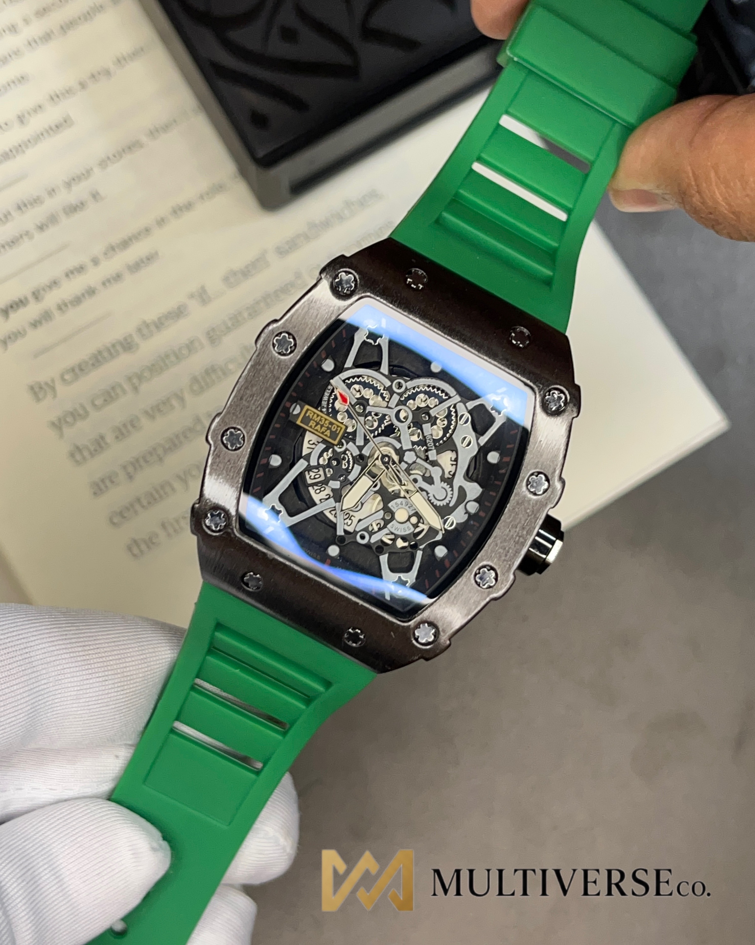 RM V1 | BLACK CASE | GREEN BELT (AA)_img_0
