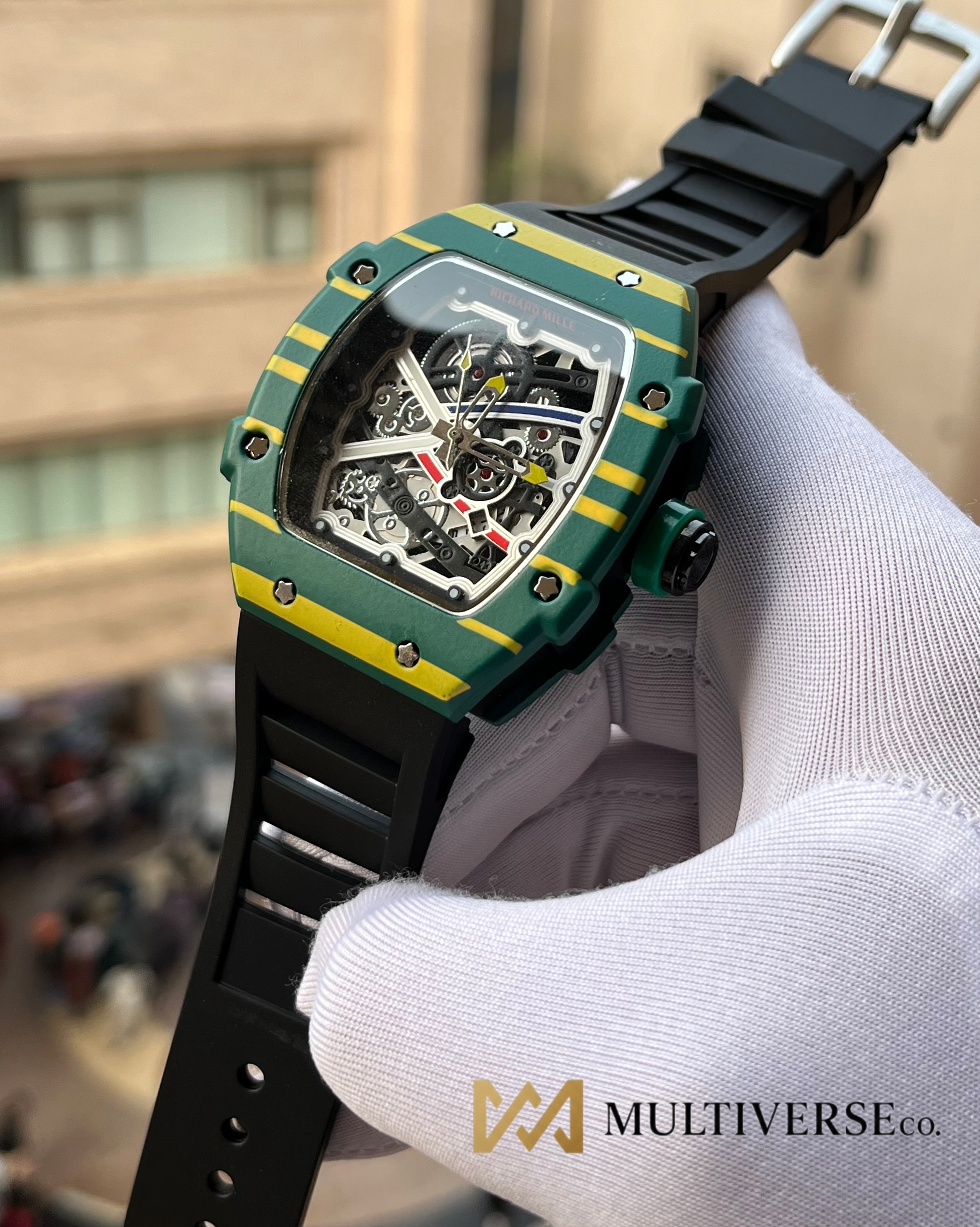 RM V2 | GREEN CASE | BLACK BELT (AA)_img_1
