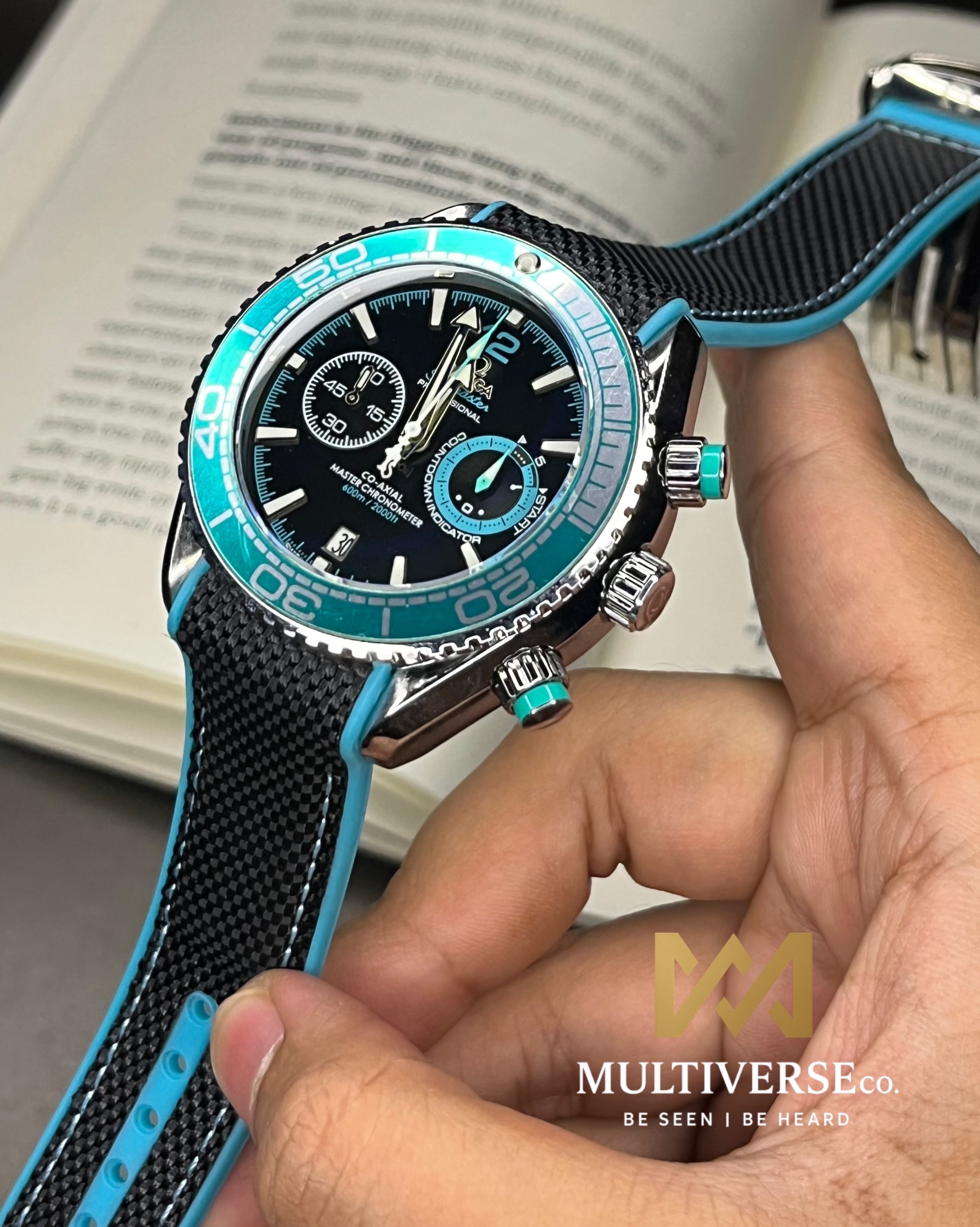 OMEGA VOLVO RACING EDTION | BLACK-TIFFANY (AA)