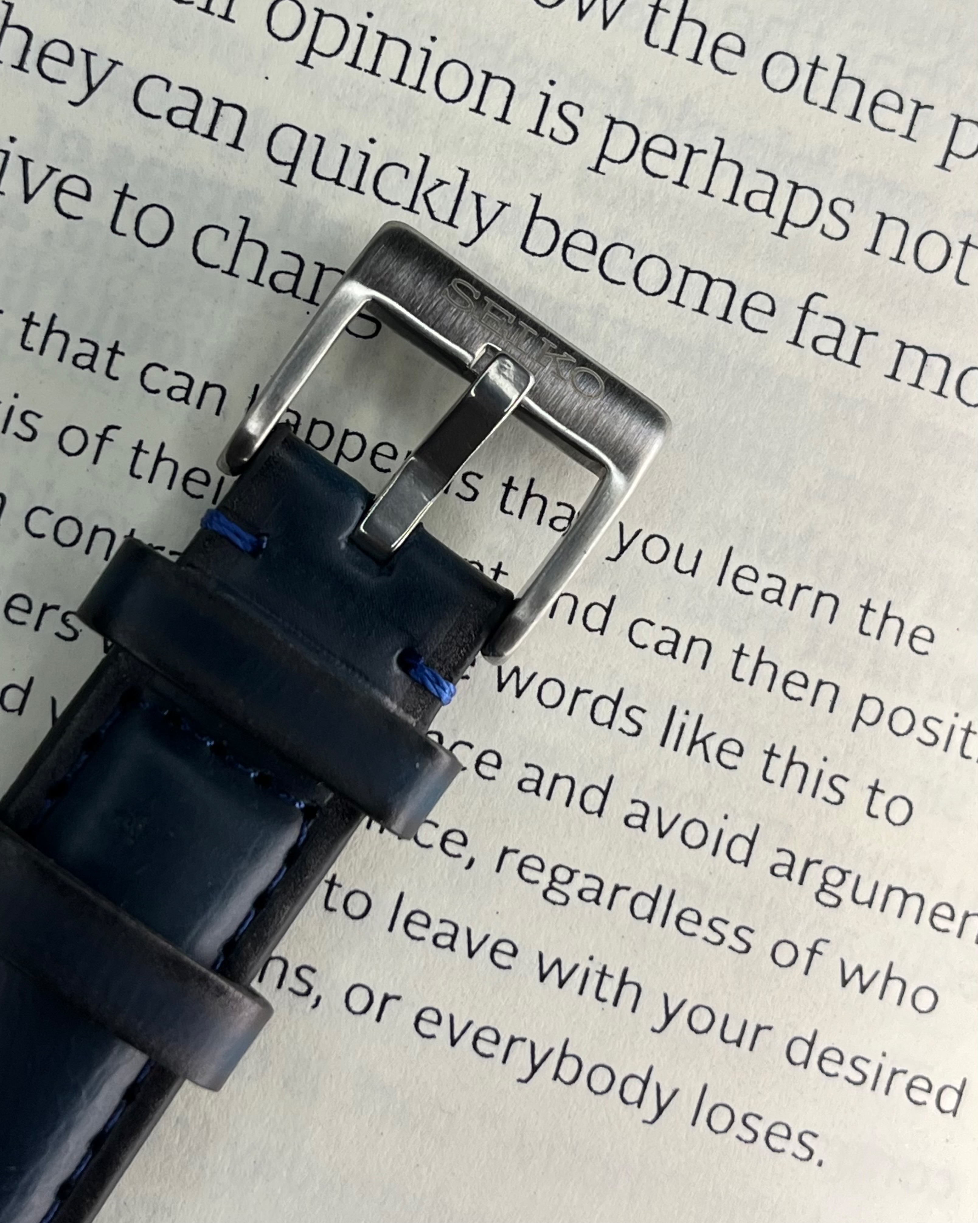 SEIKO COCKTAIL TIME 60s | BLUE BELT BLUE DIAL (AA)_img_4