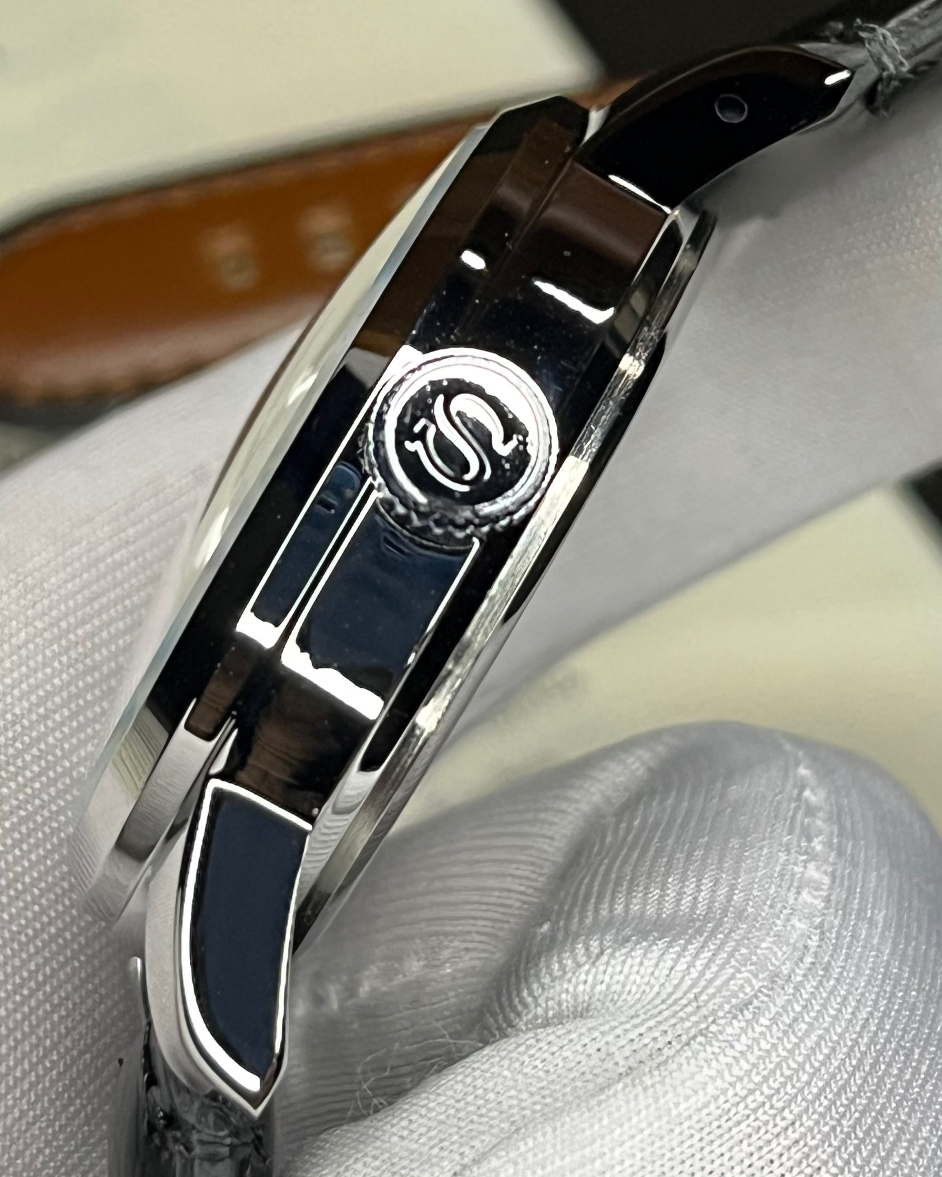SEIKO COCKTAIL TIME 60s | BLUE BELT BLUE DIAL (AA)_img_5
