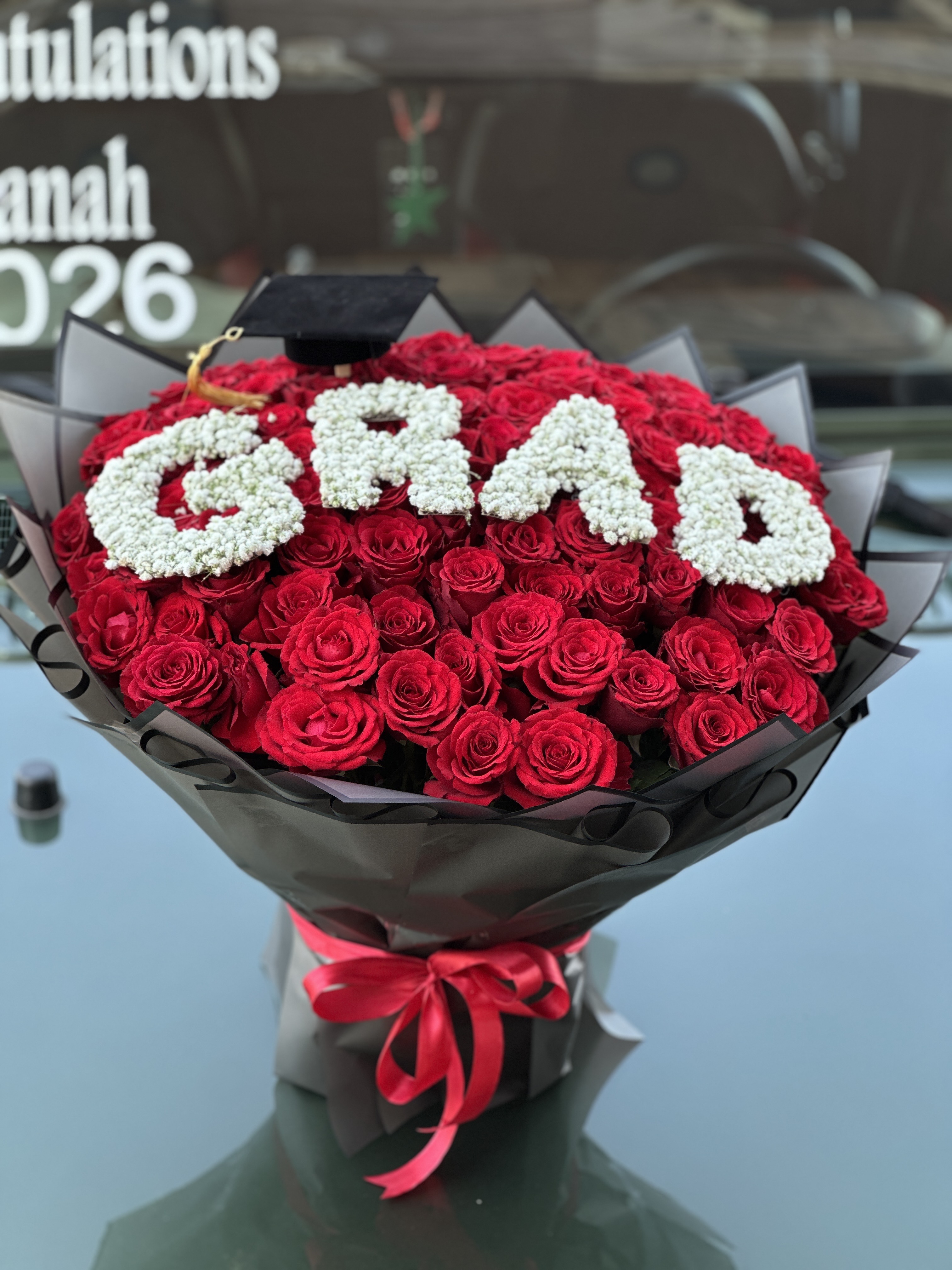 Graduation large bouquet