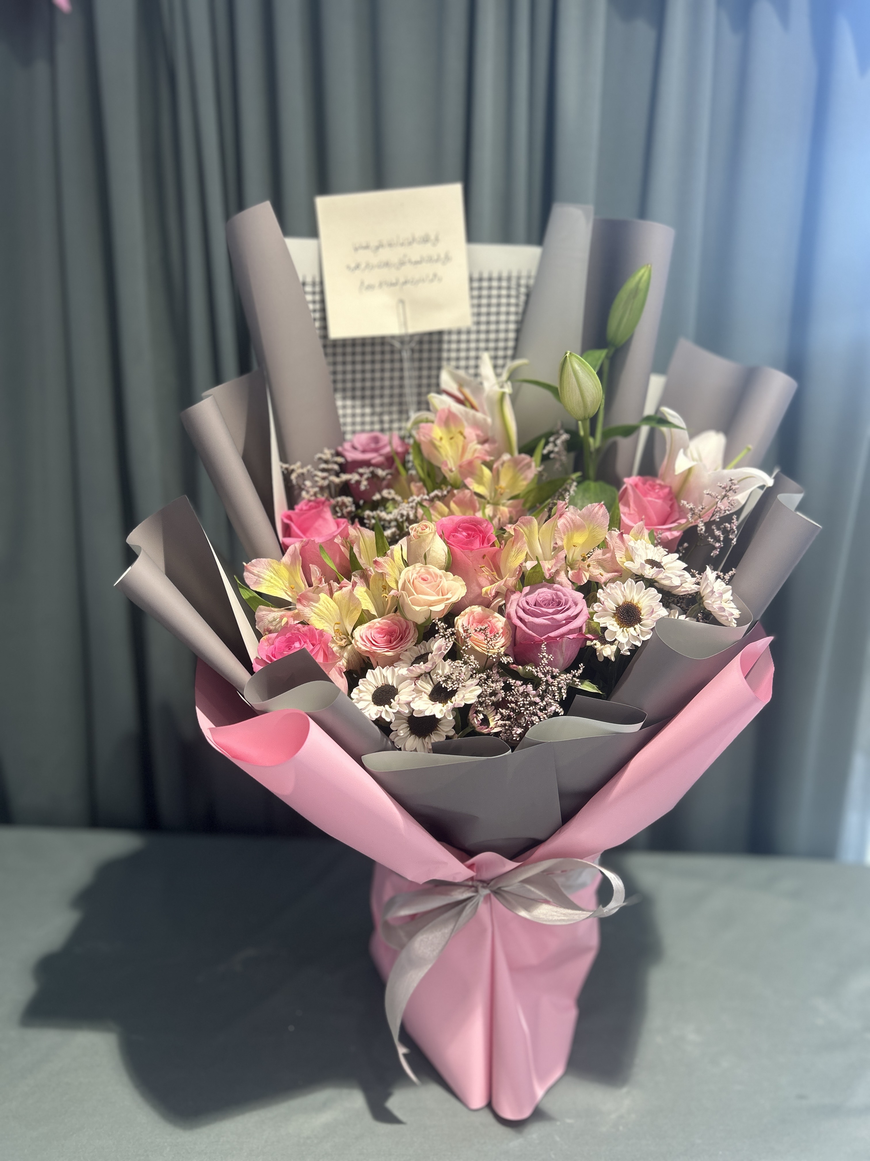 mix flowers stunning bouquet