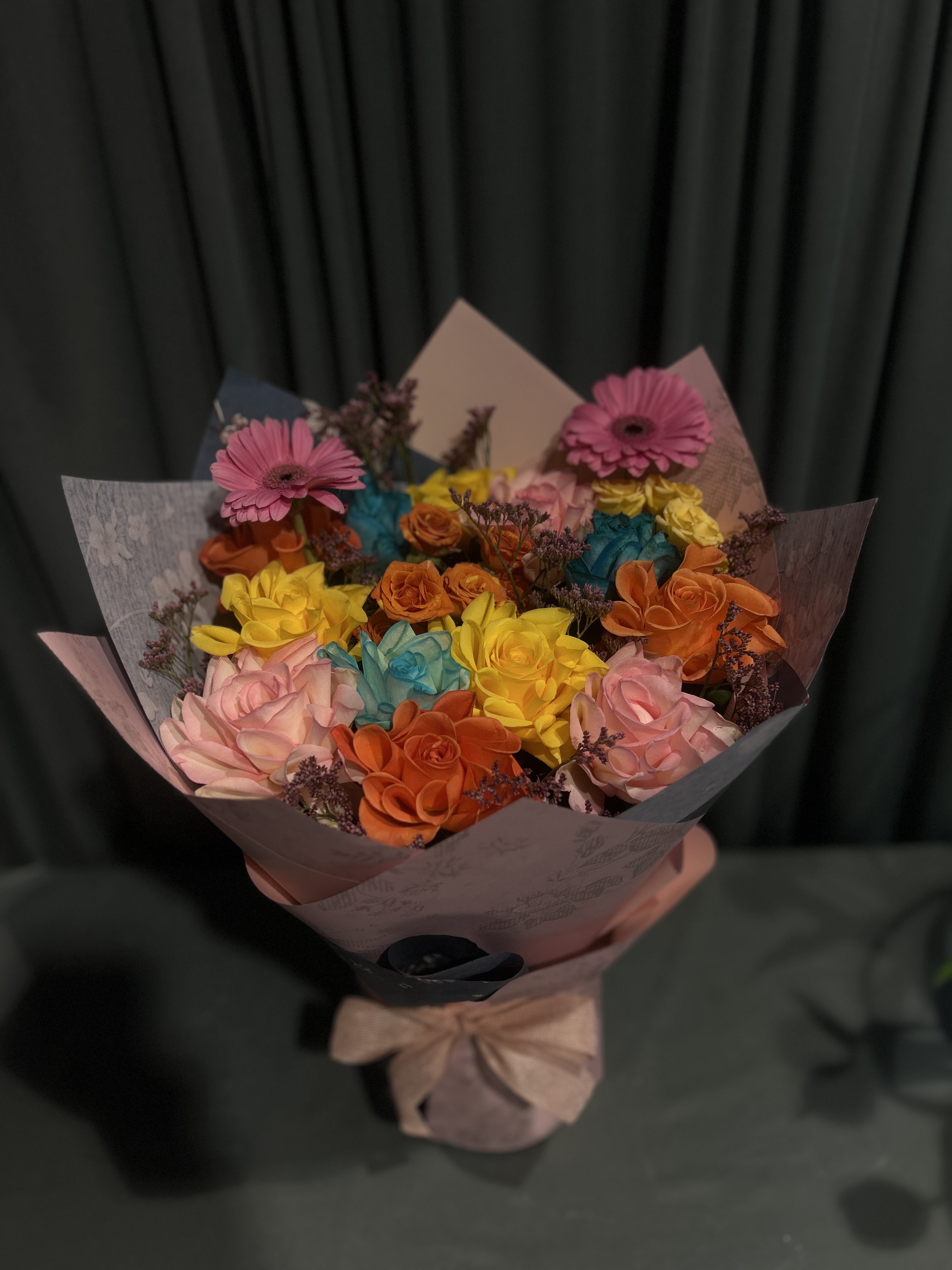Mixed flowers stunning bouquet