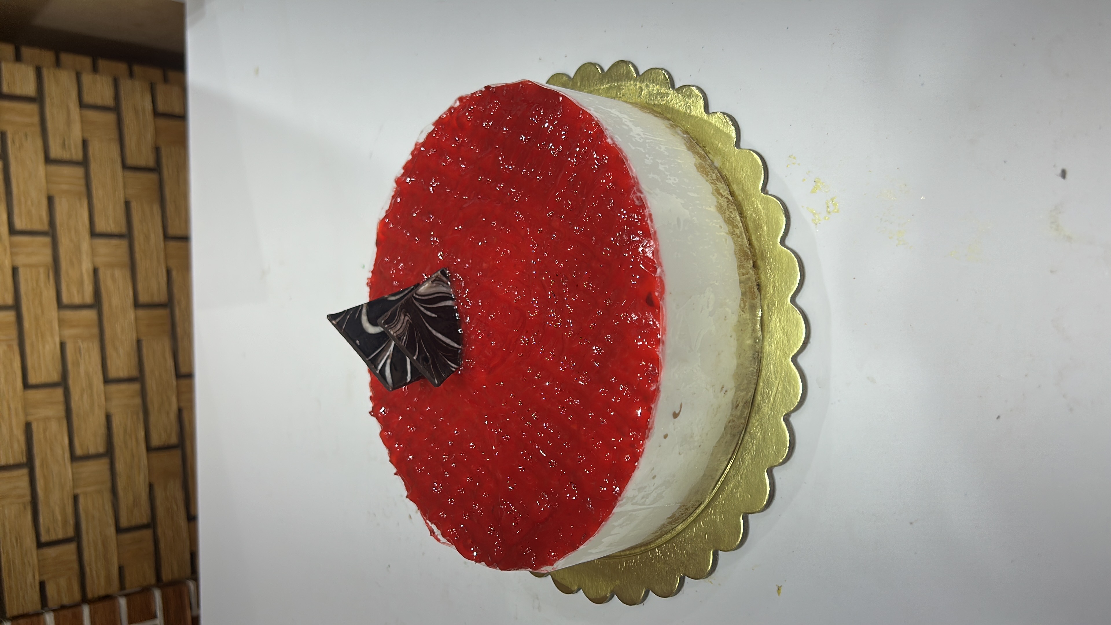 Cake Burberry flavor