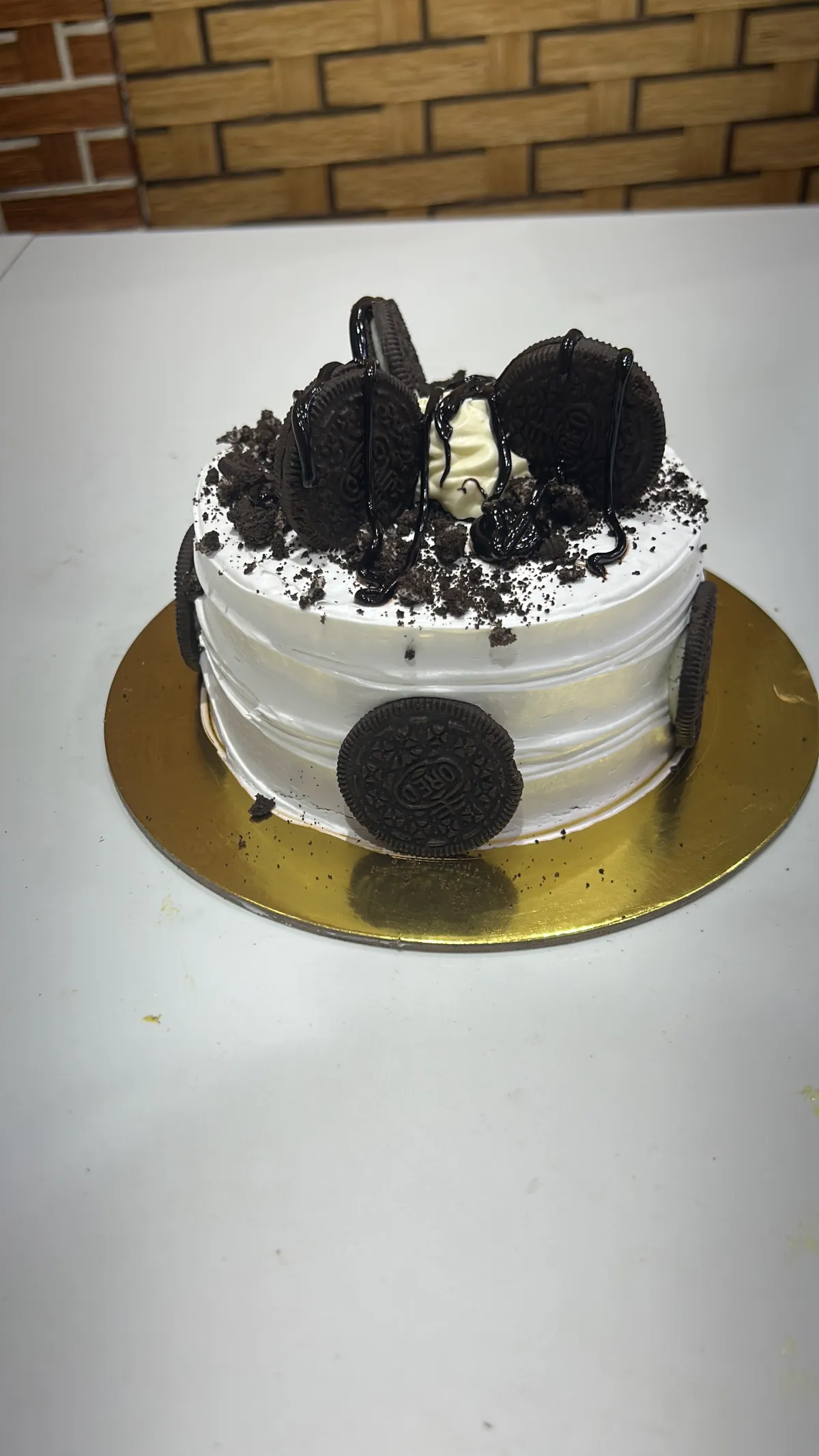 Small CAKE orio flavor