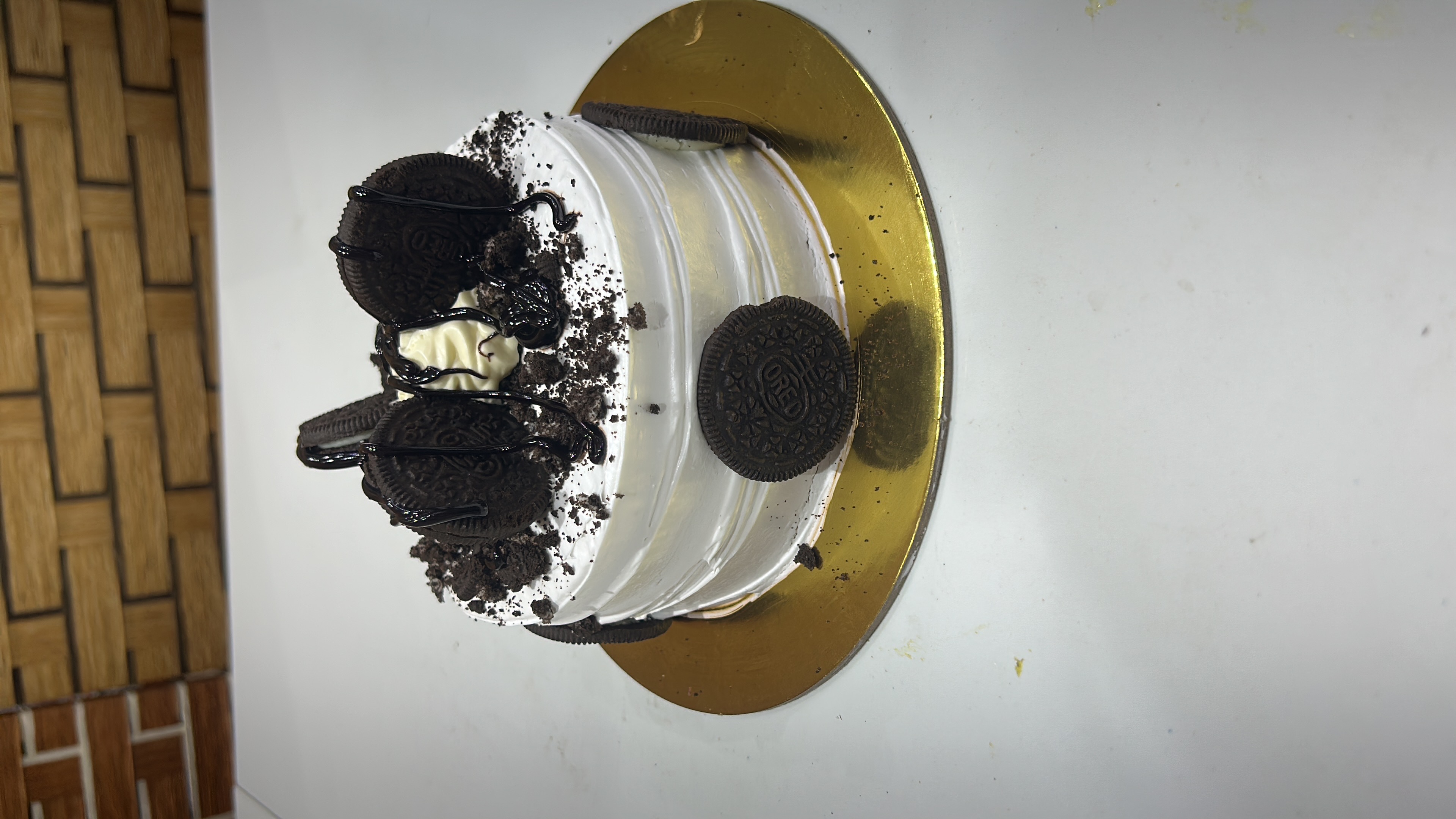 Small CAKE orio flavor