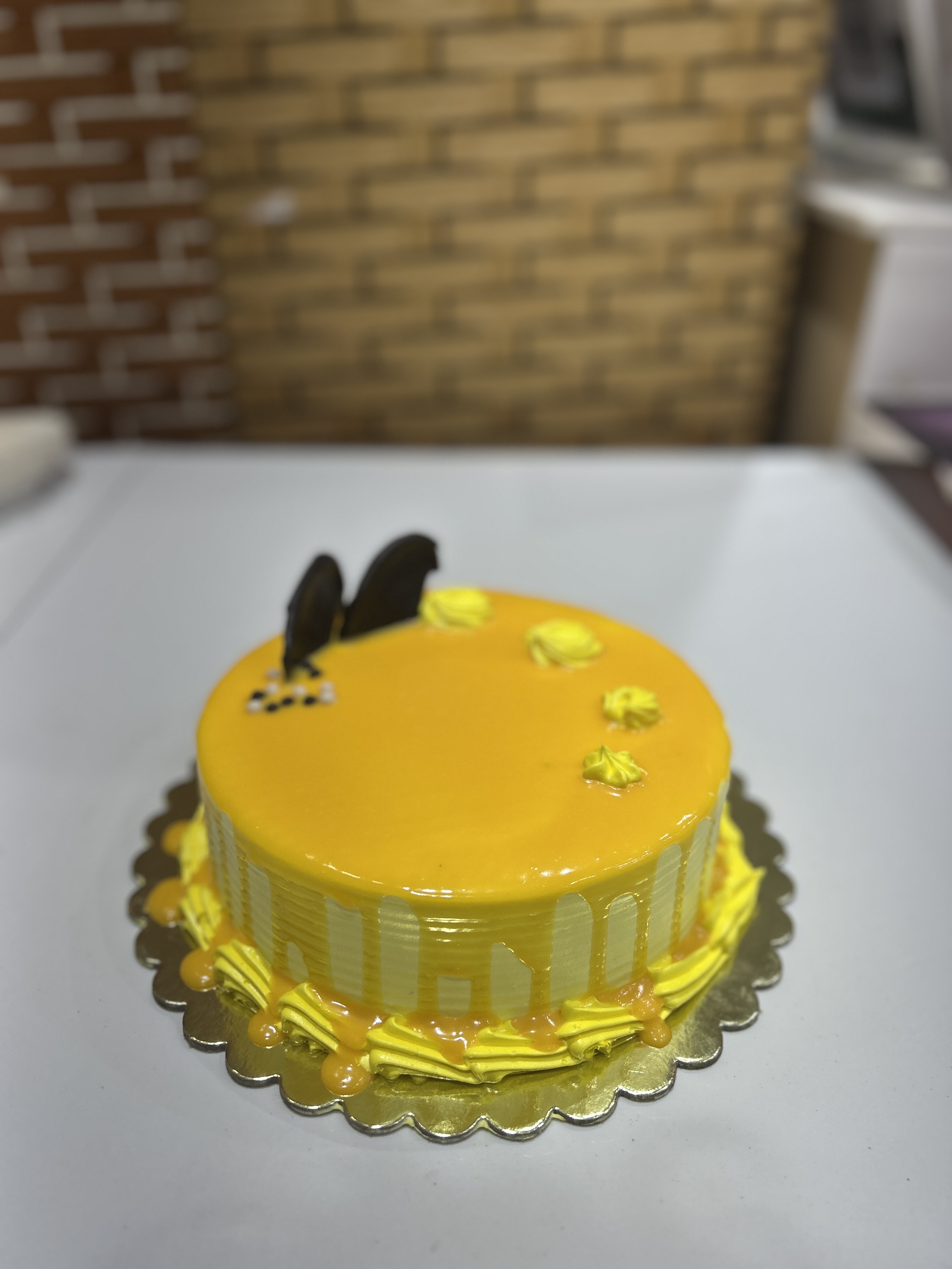 Cake Mango flavor
