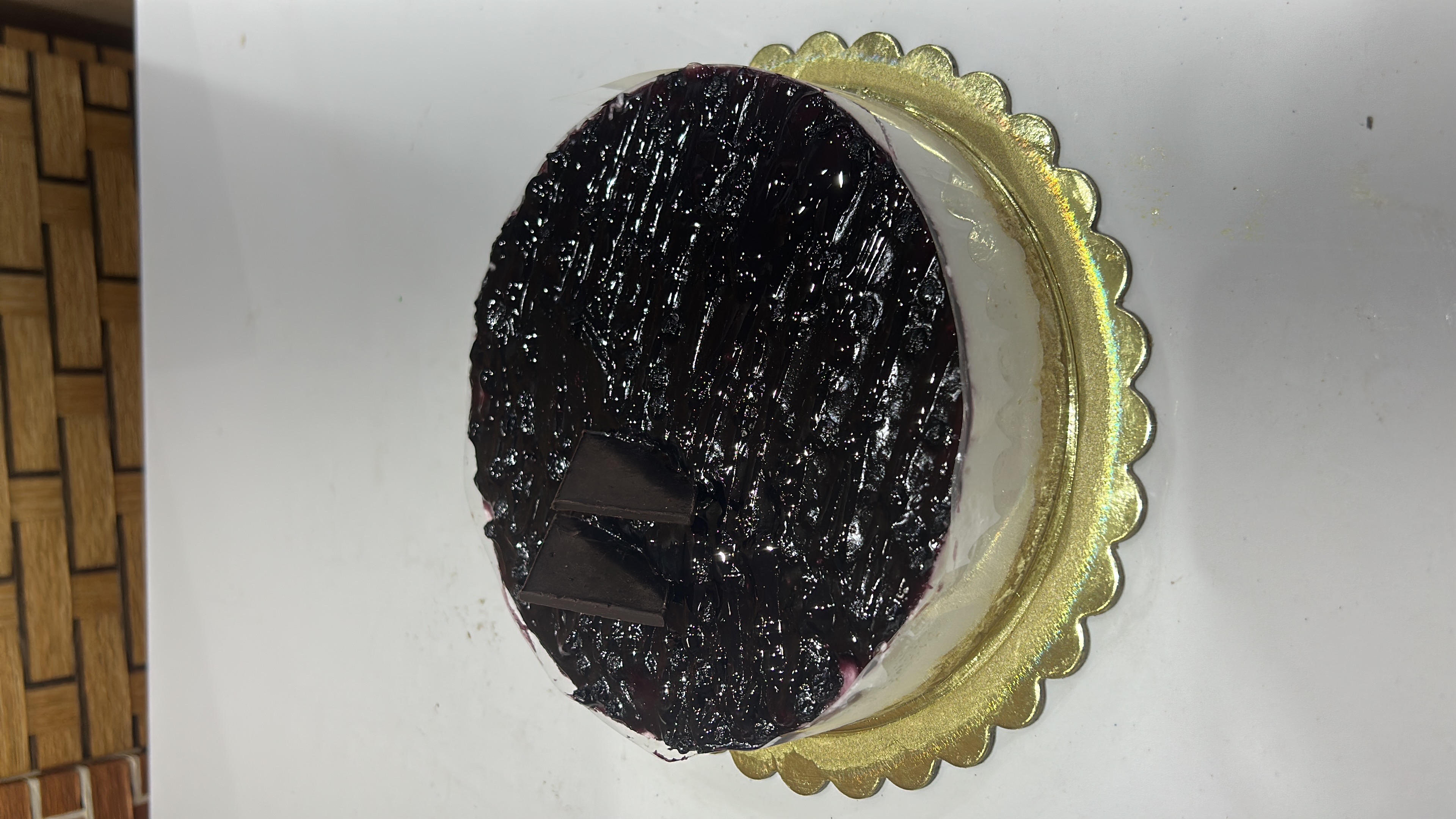 Cake Blueberry