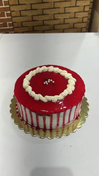Strawberry flavor cake_img_1