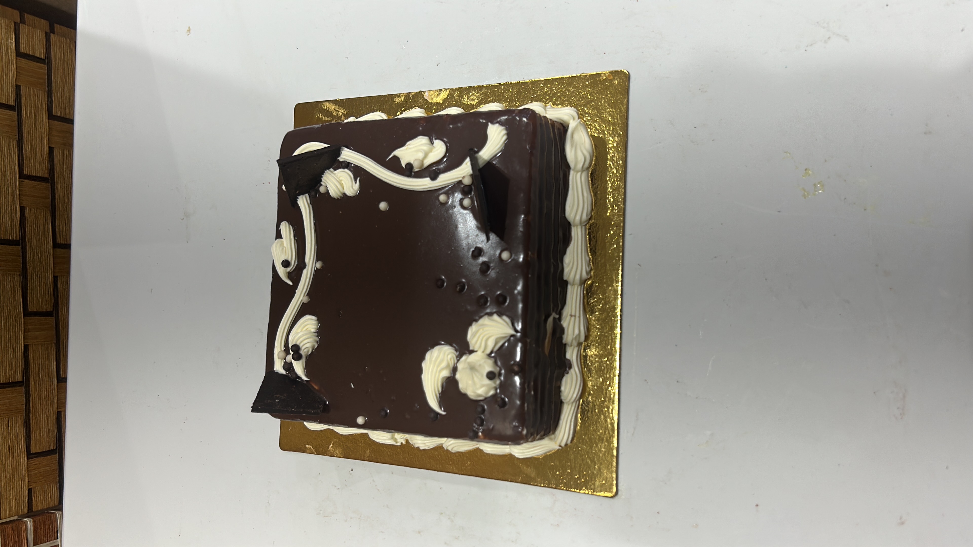 Cake galaxy