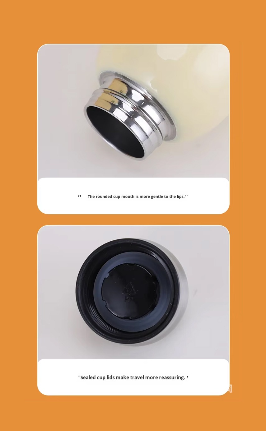 300ml High Quality SS Thermos Water Bottle – WB-2609 Fish_img_2