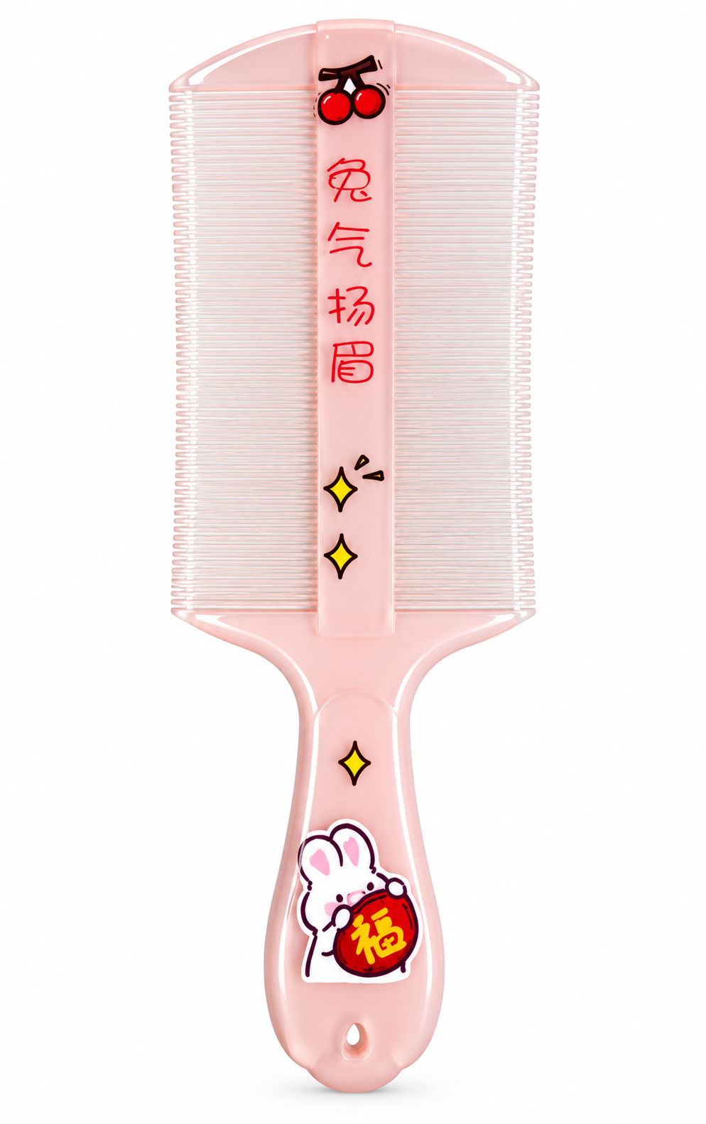 ProX Fine-Tooth Hair Comb_HC-3279_Multicolor thumbnail 3