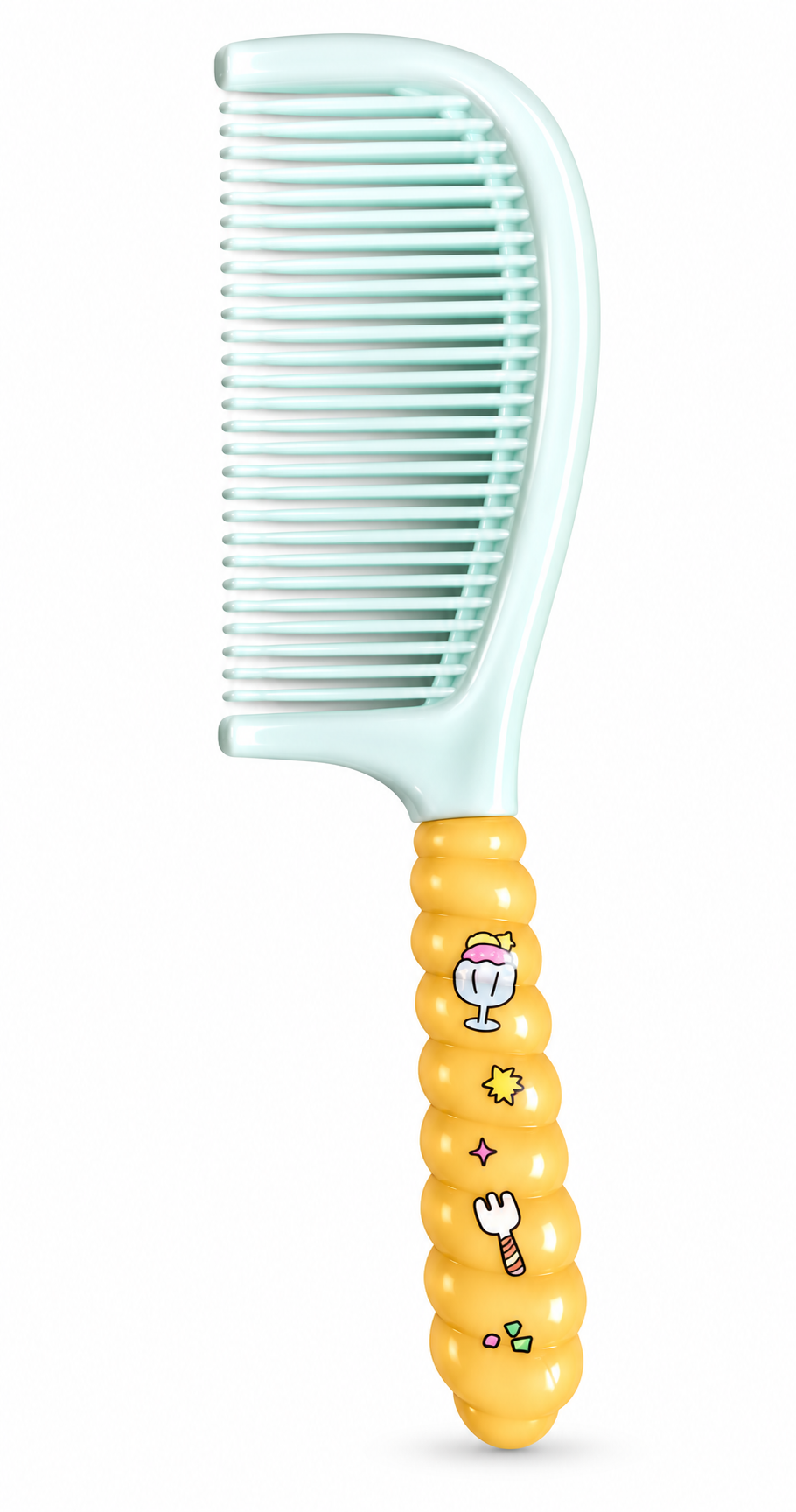 ProX Classic Hair Comb_HC-3280_Multicolor thumbnail 4