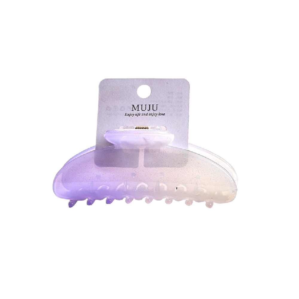 ProX Elegant Hair Grip for Women HG-101-15_Purple