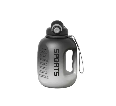 ProX Large Capacity High Quality Plastic Water Bottle WB-2975_Black_img_0