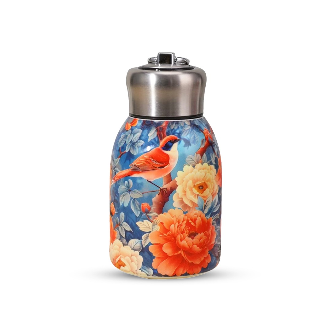 300ml High Quality SS Thermos Water Bottle – WB-2609 Bird