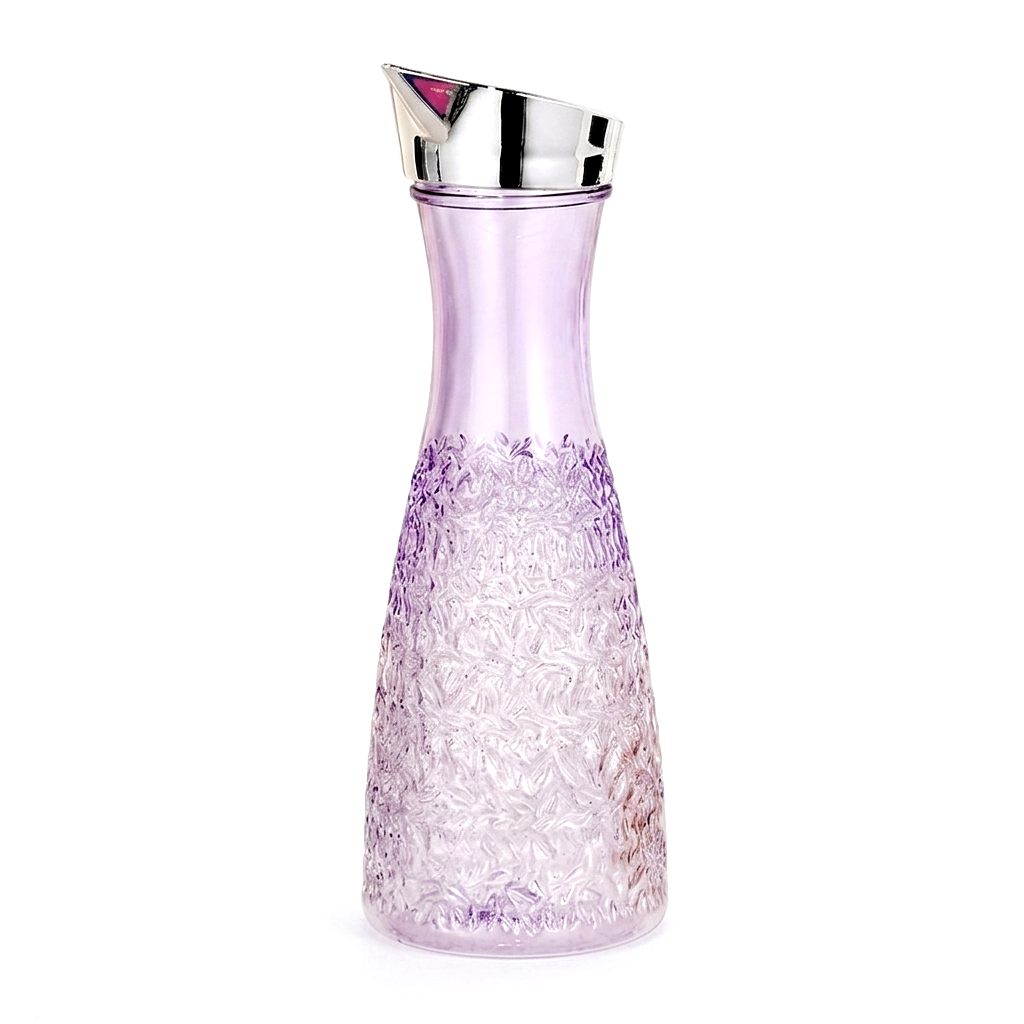 1000ml High-Quality Acrylic Plastic Water & Juice Pitcher – Purple | WB-2968_img_0