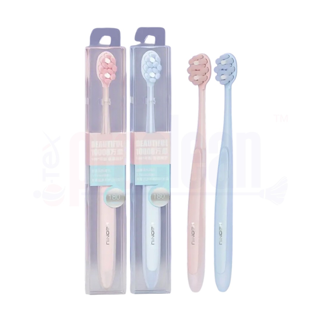 Prox soft bristled oval head toothbrushes AB-2043_1 pcs_img_1