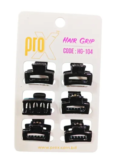 Prox Classic Hair Luxuries Hair Grip Clip For Women HG-104-1_img_0