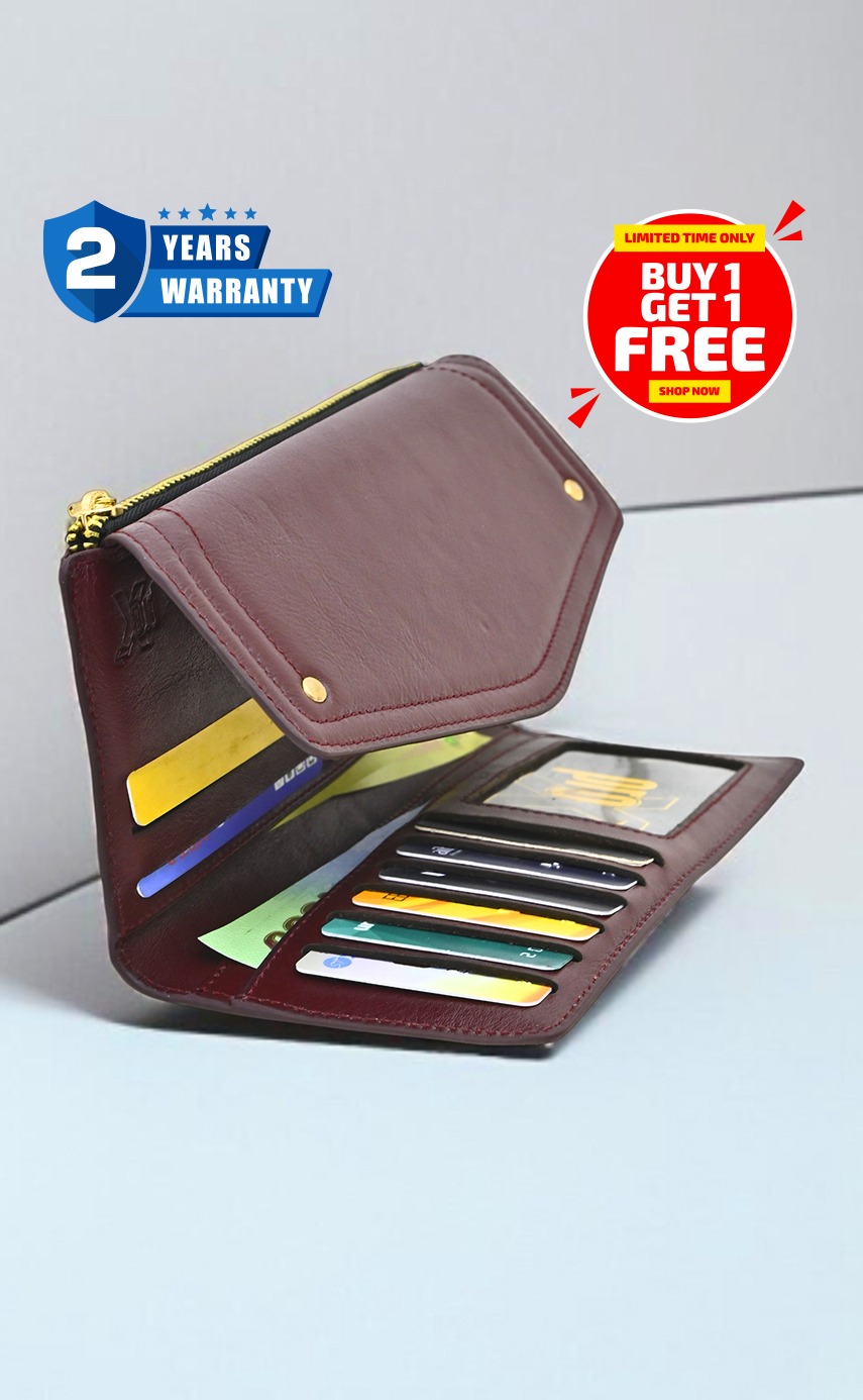 ProX Ladies Purse LW-2883 Wine Brown