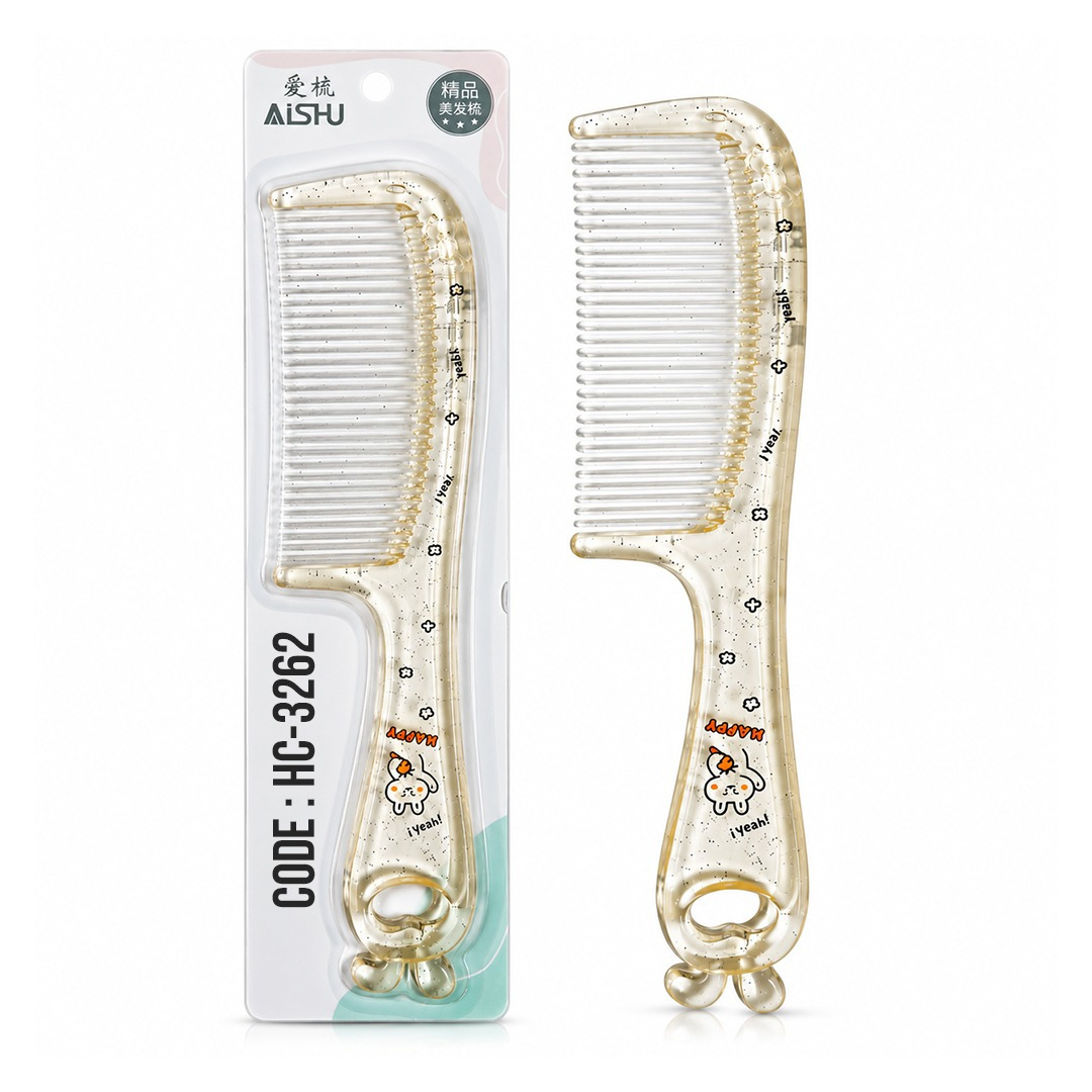 ProX Daily-Use Hair Comb_HC-3262-1_Multicolor