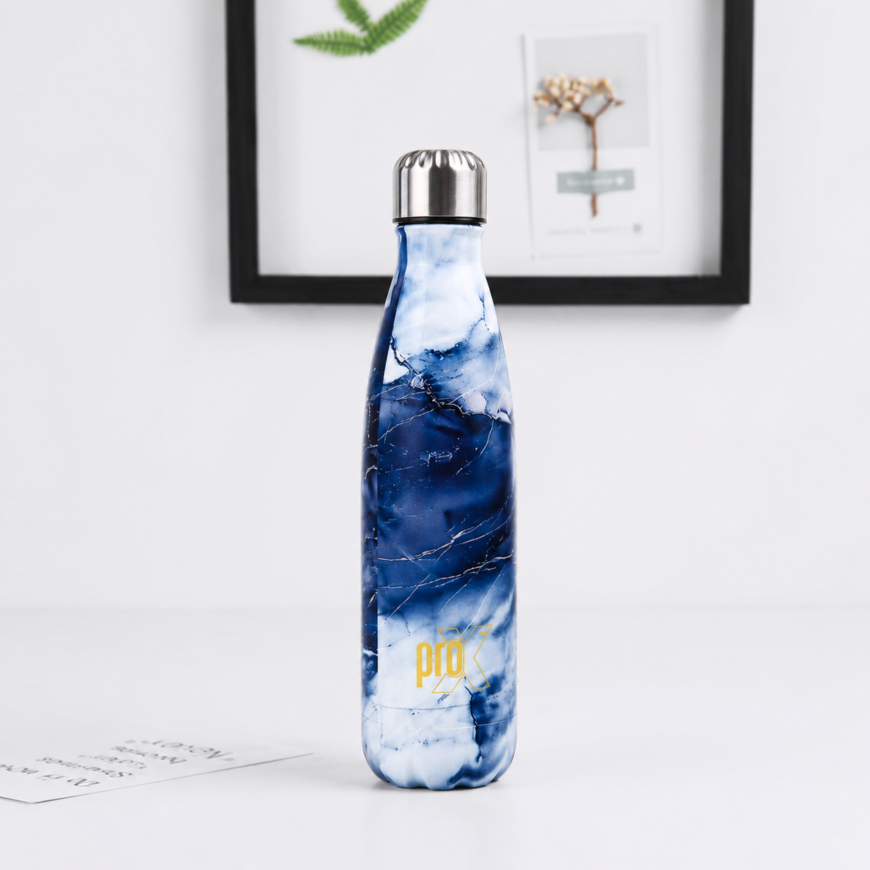 750ml Single Layer SS Non Thermal Water Bottle – WB-2128 Blue_img_1