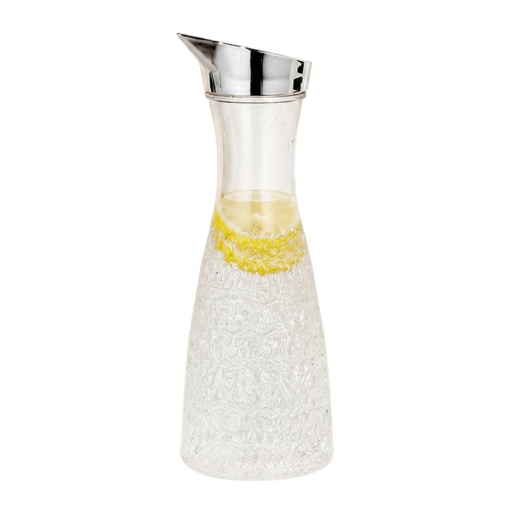 1500ml High-Quality Acrylic Plastic Water & Juice Pitcher – White | WB-2951_img_0