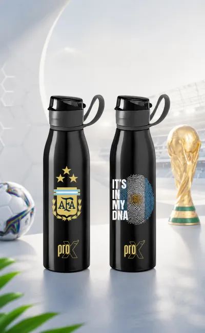 500ml Fifa World Cup Edition Single Layer SS Non-Thermal Water Bottle – WB-2166_Argentina_img_0