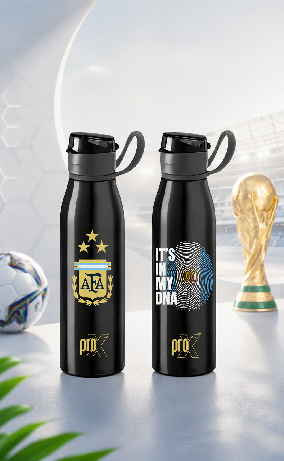 500ml Fifa World Cup Edition Single Layer SS Non-Thermal Water Bottle – WB-2166_Argentina_img_0