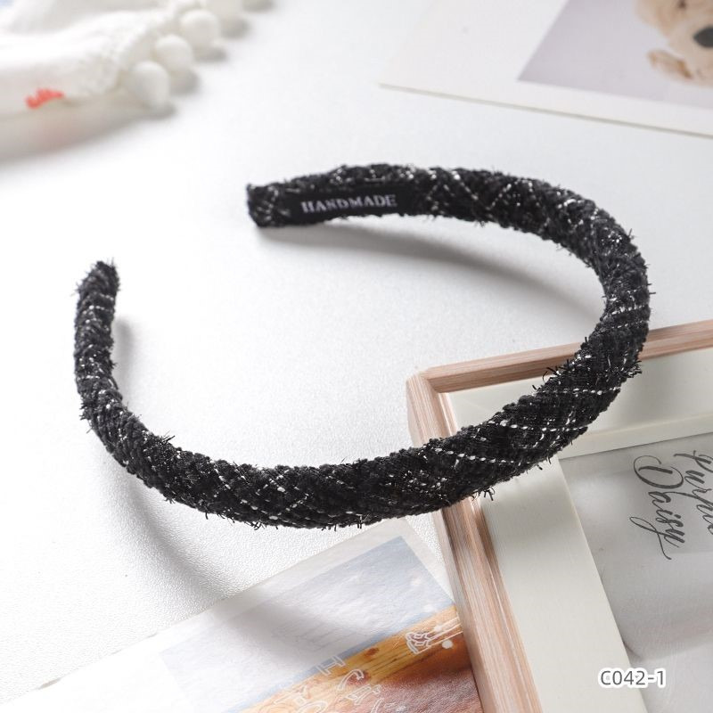 ProX Sage Green Tweed Thin Headband_B-602-16