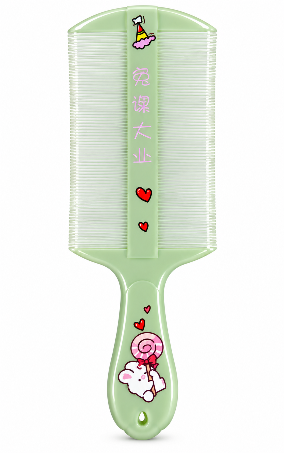ProX Fine-Tooth Hair Comb_HC-3279_Multicolor