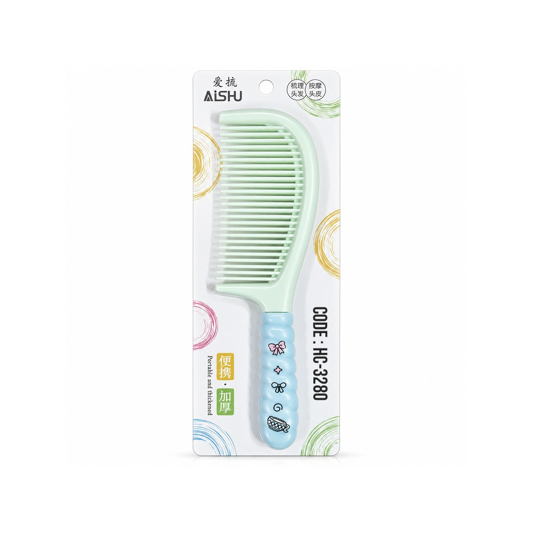 ProX Classic Hair Comb_HC-3280_Multicolor