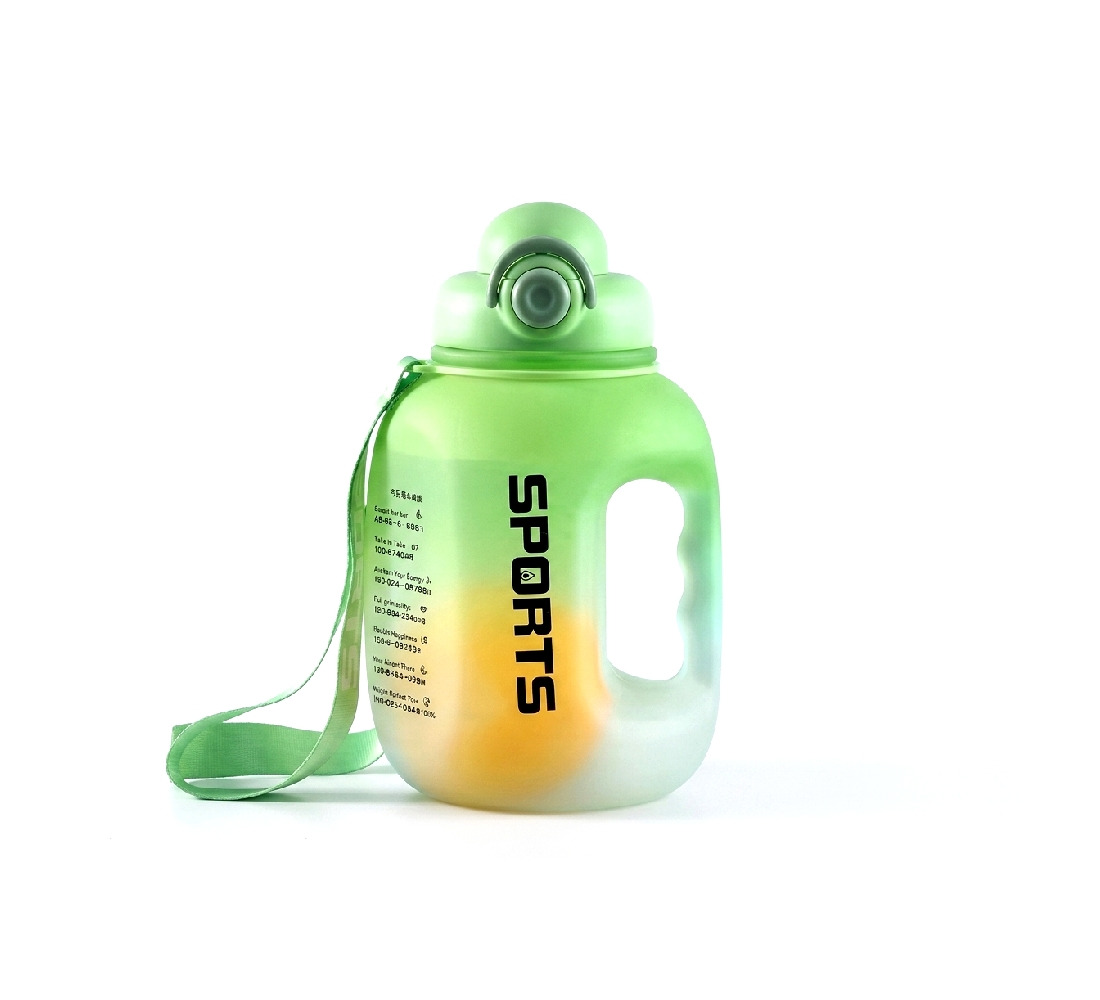 ProX Large Capacity High Quality Plastic Water Bottle WB-2975_Green_img_0