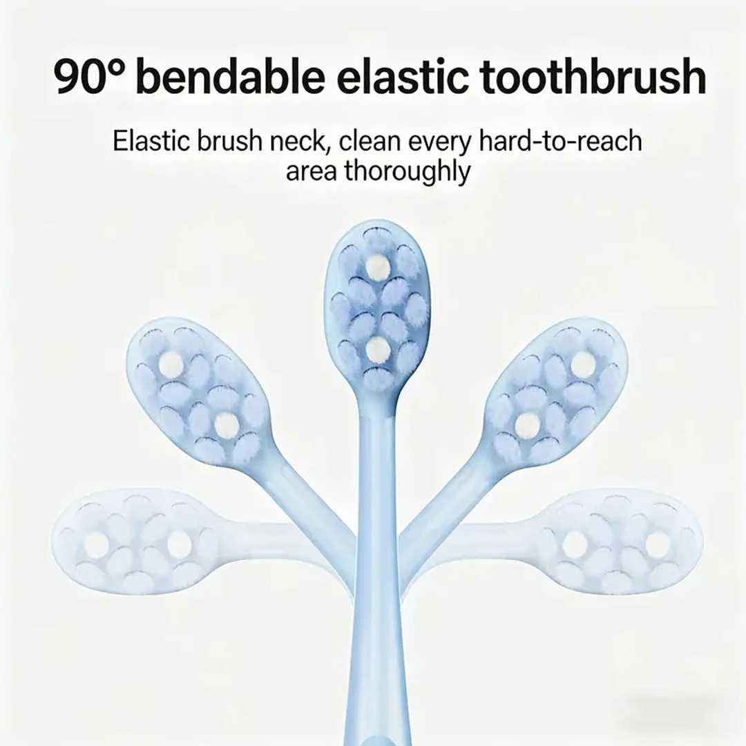 Prox soft bristled oval head toothbrushes AB-2043_1 pcs_img_4