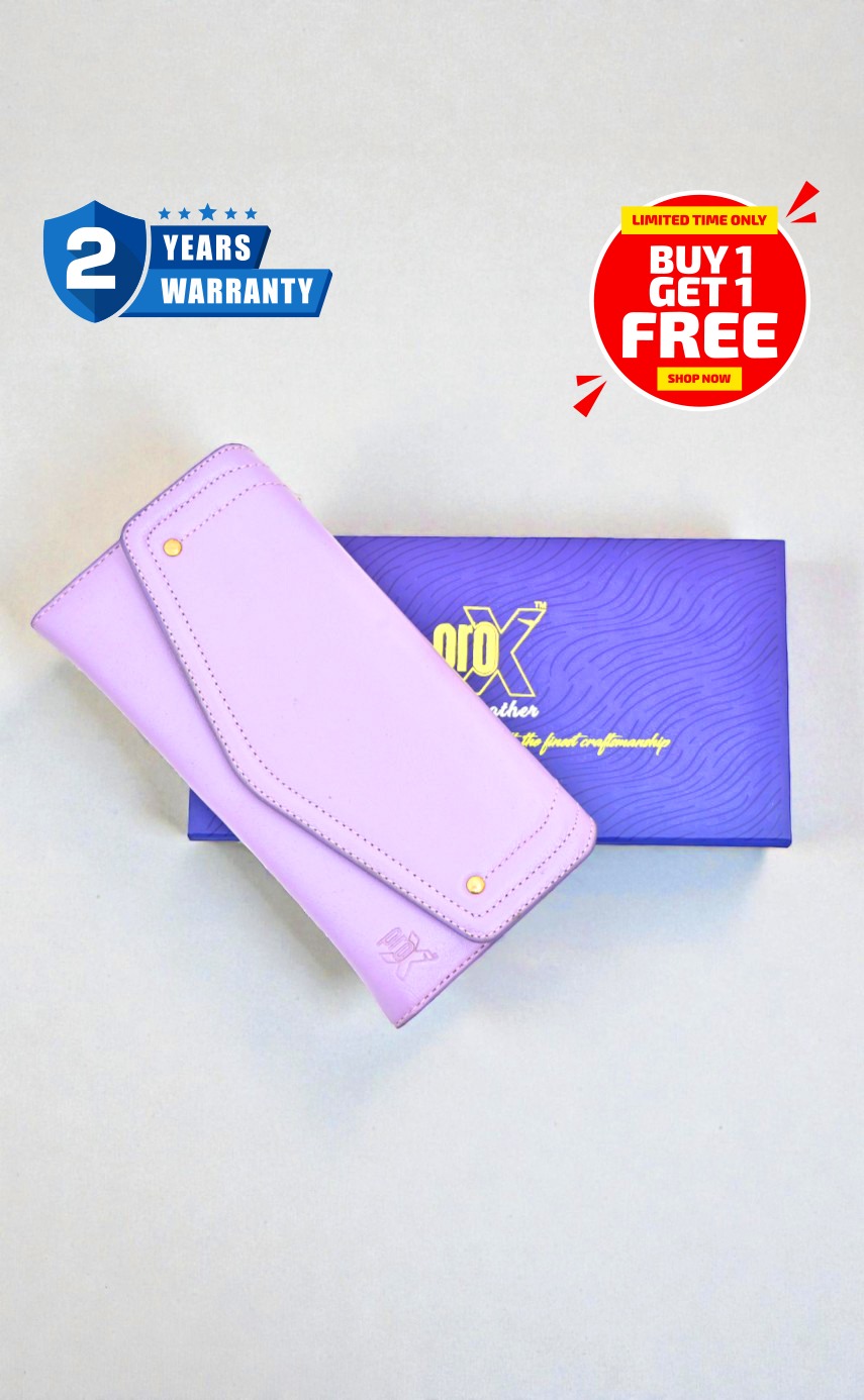 ProX Ladies Purse  LW-2883 Lavender