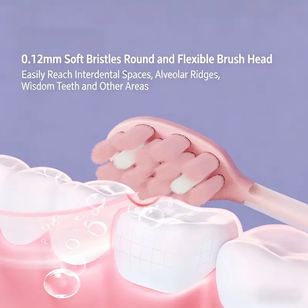 Prox soft bristled oval head toothbrushes AB-2043_1 pcs_img_5