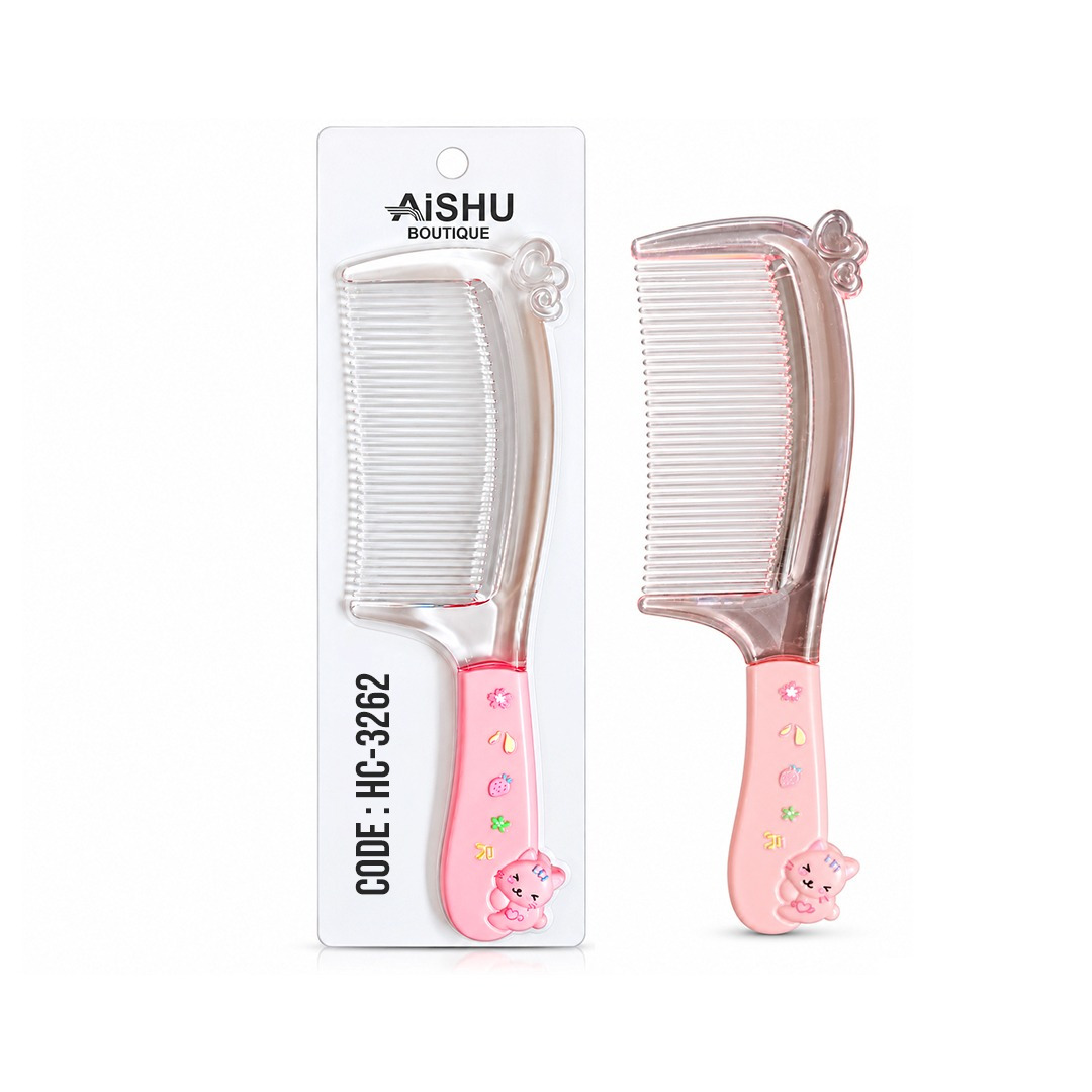 ProX Daily-Use Hair Comb_HC-3262-3_Multicolor