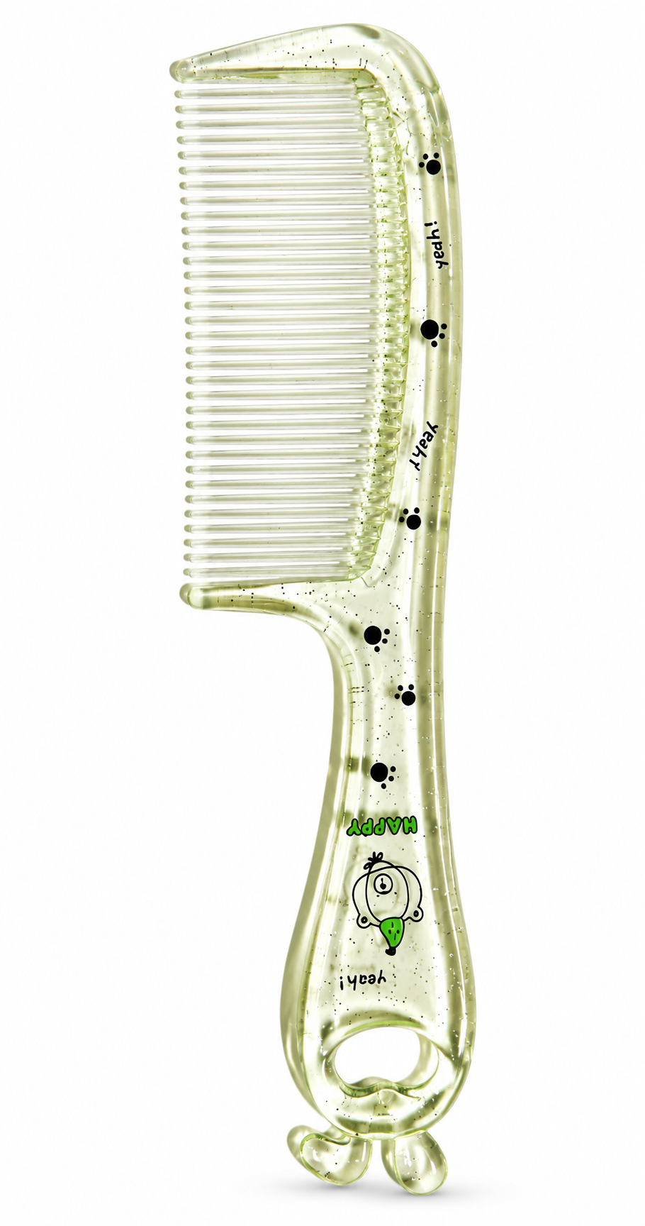 ProX Daily-Use Hair Comb_HC-3262-1_Multicolor thumbnail 3