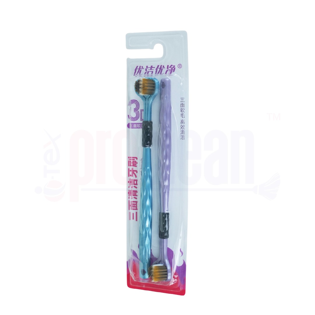 ProX 3Pcs Ultra-Fine Fiber Toothbrush Set AB-2876_img_1