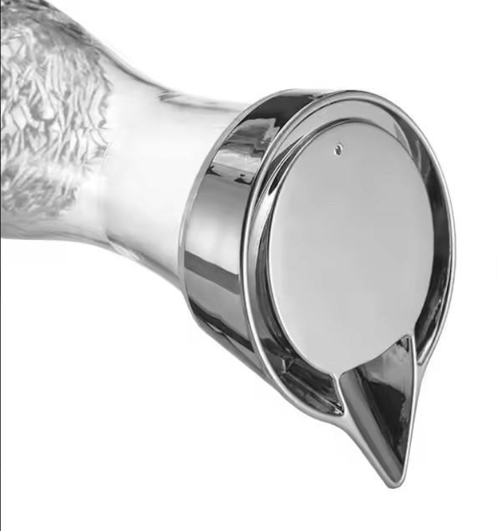 1500ml High-Quality Acrylic Plastic Water & Juice Pitcher – White | WB-2951_img_2