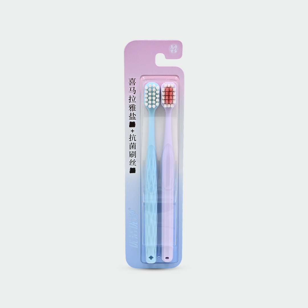 ProX 2pcs Pack Dual-Action Whitening Toothbrush AB-2777_Multicolor_img_1