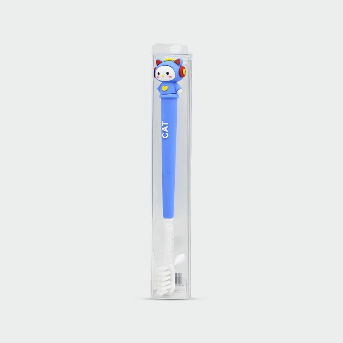 ProX Kids Cute 3D Animal Figures Toothbrush AB-2753_Blue