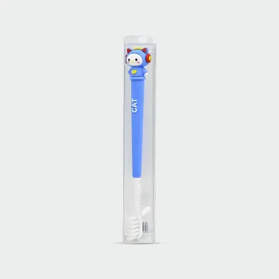 ProX Kids Cute 3D Animal Figures Toothbrush AB-2753_Blue_img_0