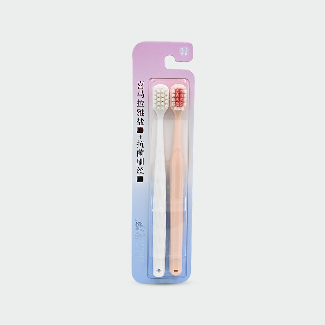 ProX 2pcs Pack Dual-Action Whitening Toothbrush AB-2777_Multicolor_img_2